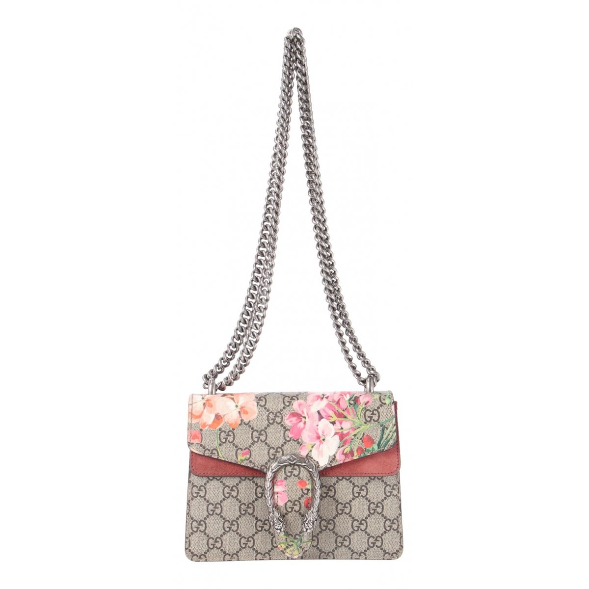 Dionysus Super Mini cloth crossbody bag