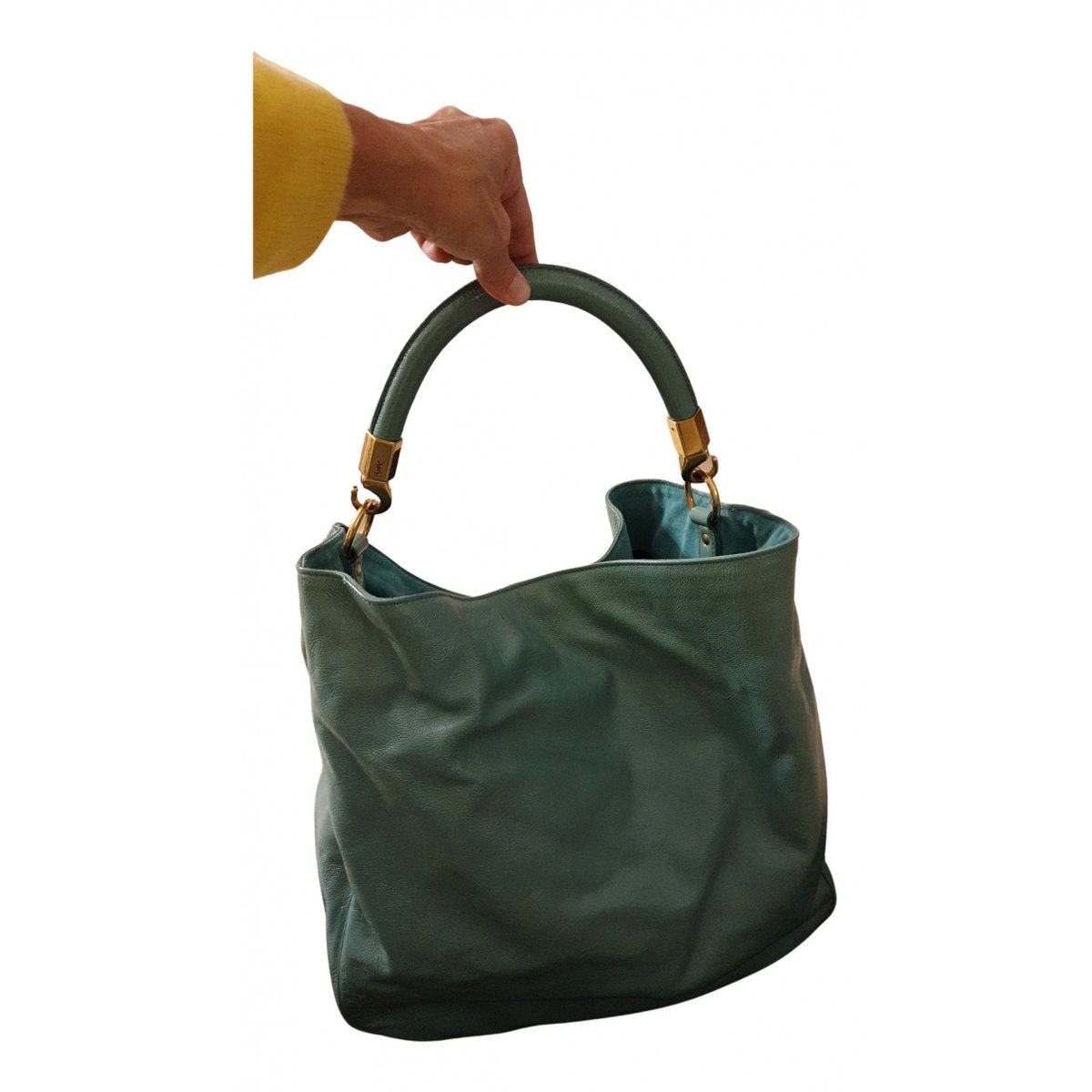 Roady leather handbag