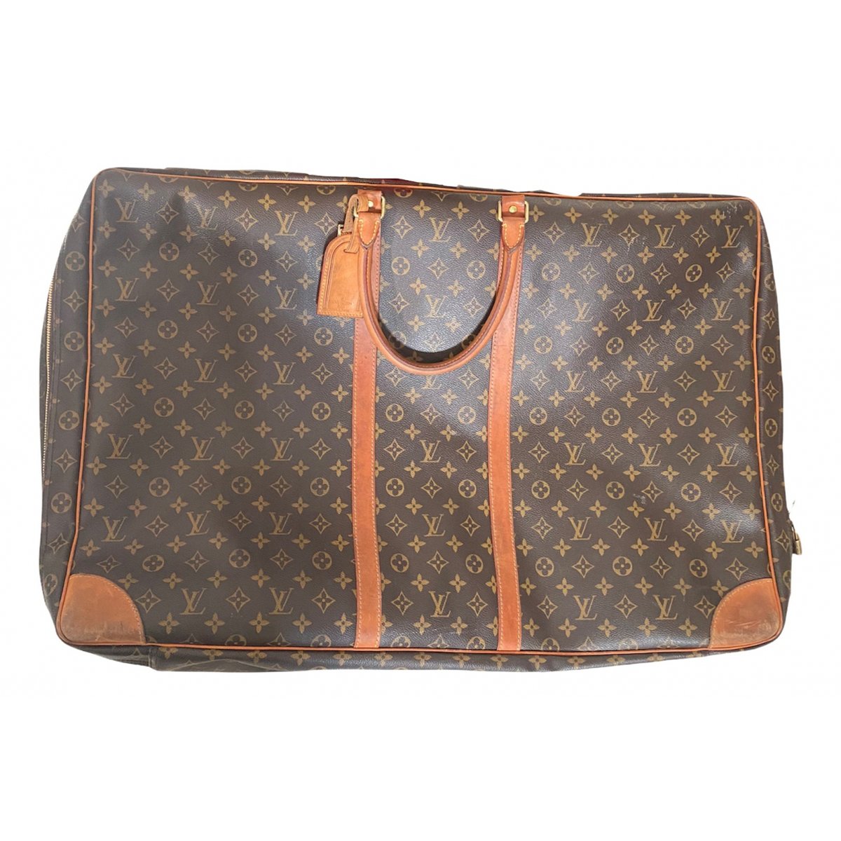 Sirius leather travel bag
