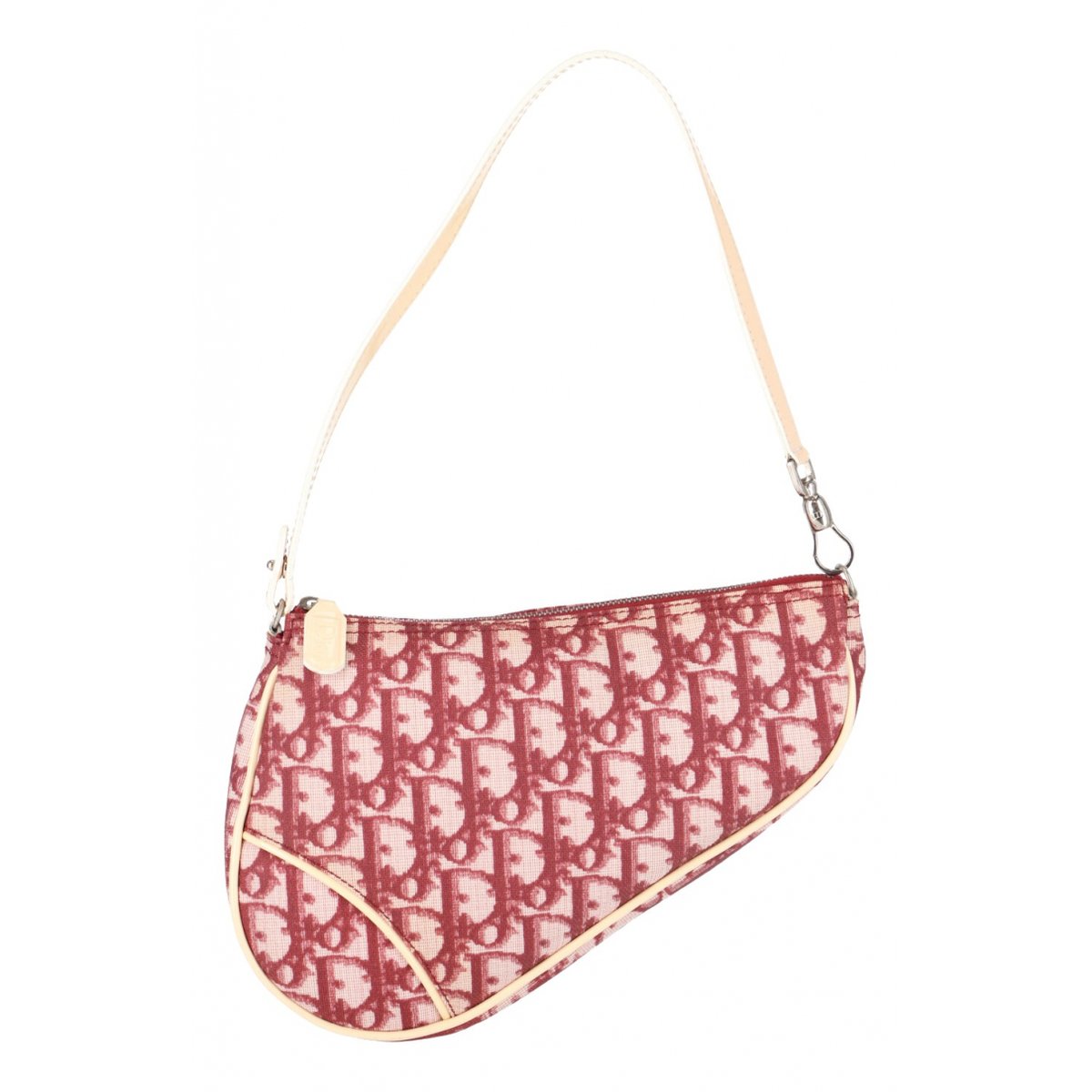 Saddle vintage Classic cloth handbag