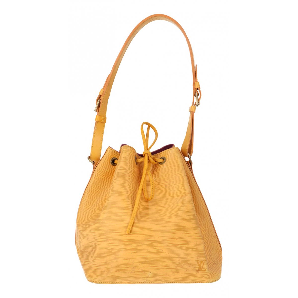 Noé leather handbag