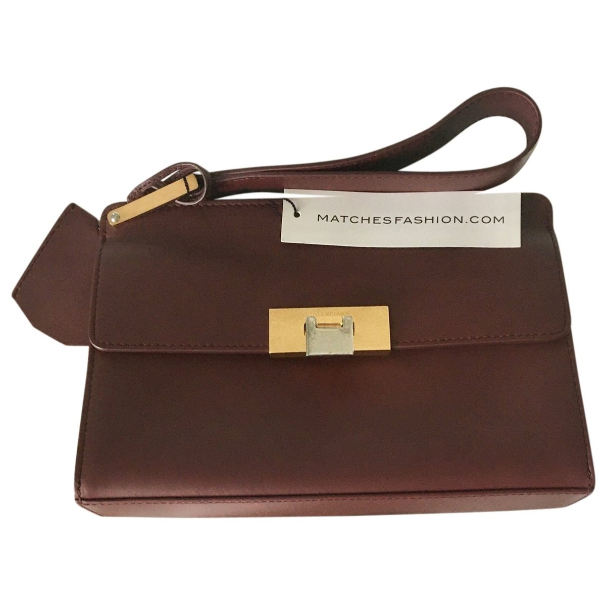 Le Dix leather handbag