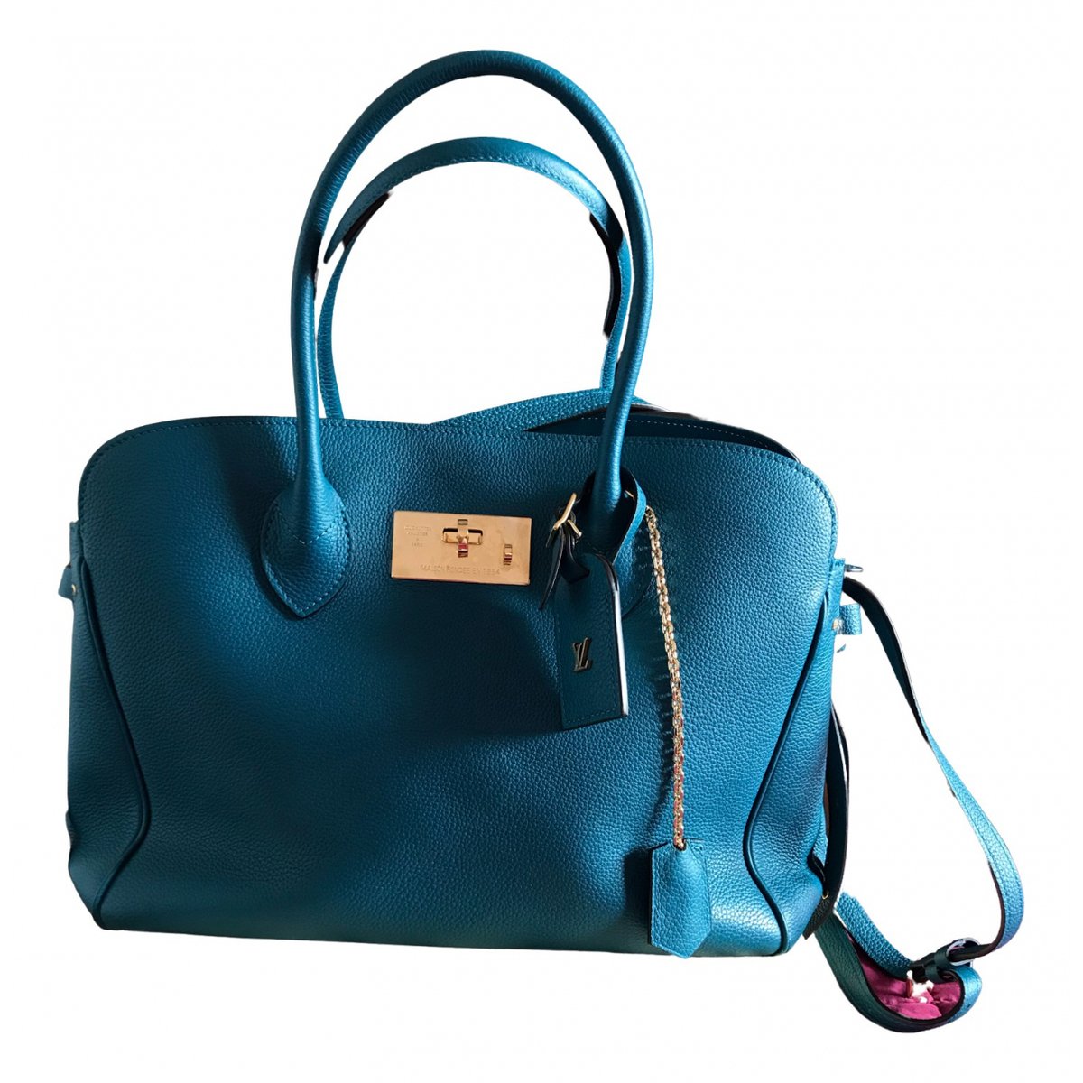 Milla leather handbag