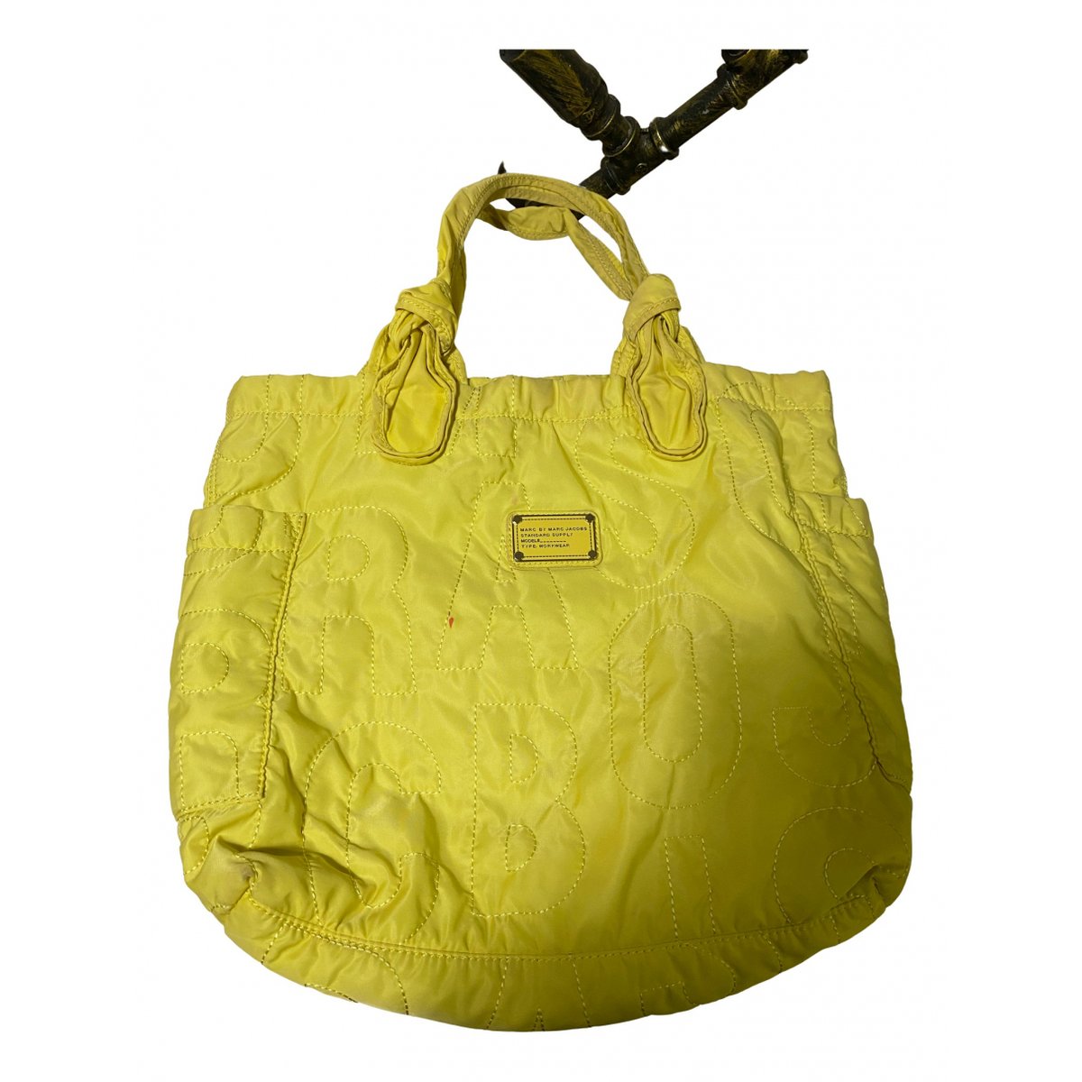 Pretty Nylon cloth handbag