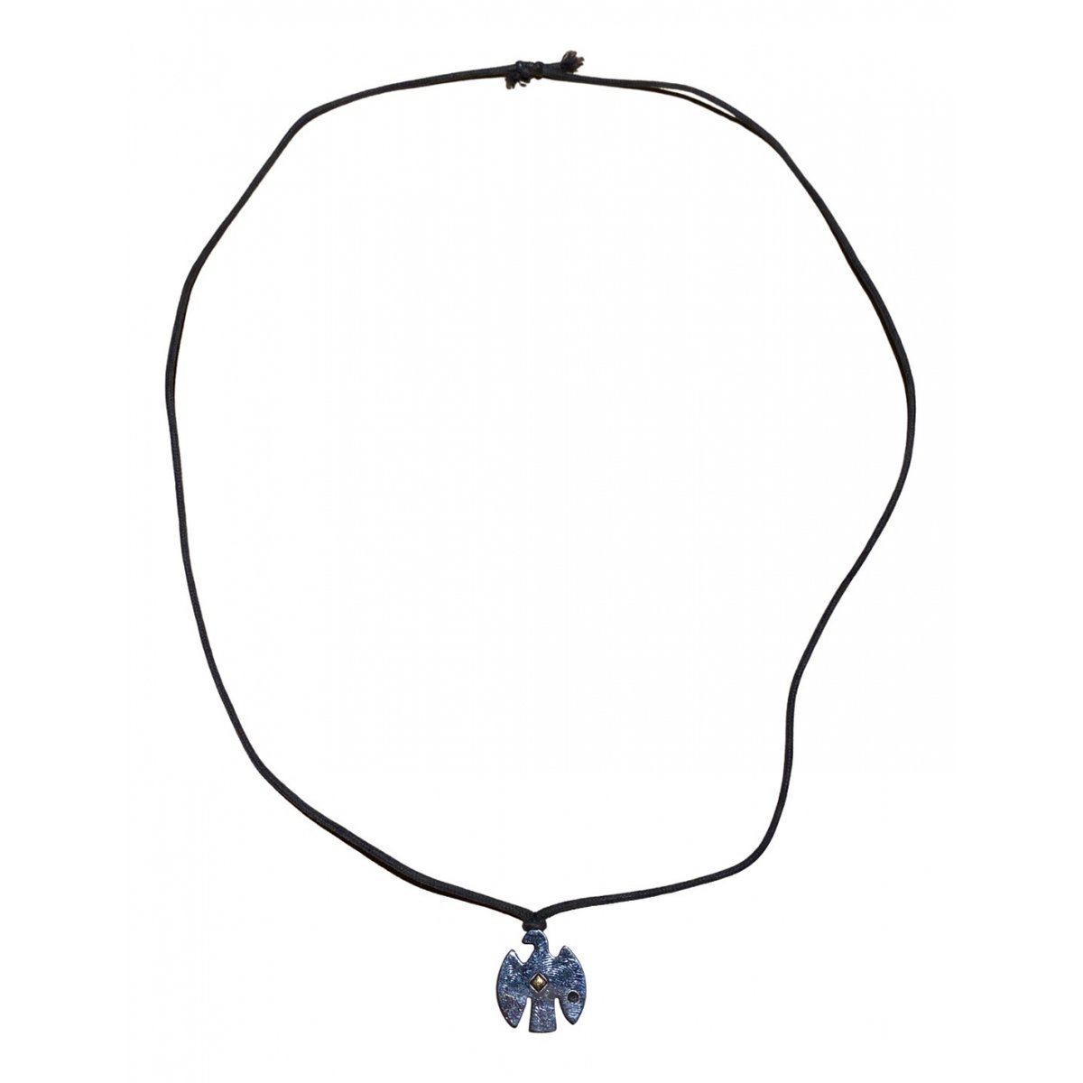 Motifs Animaliers silver necklace