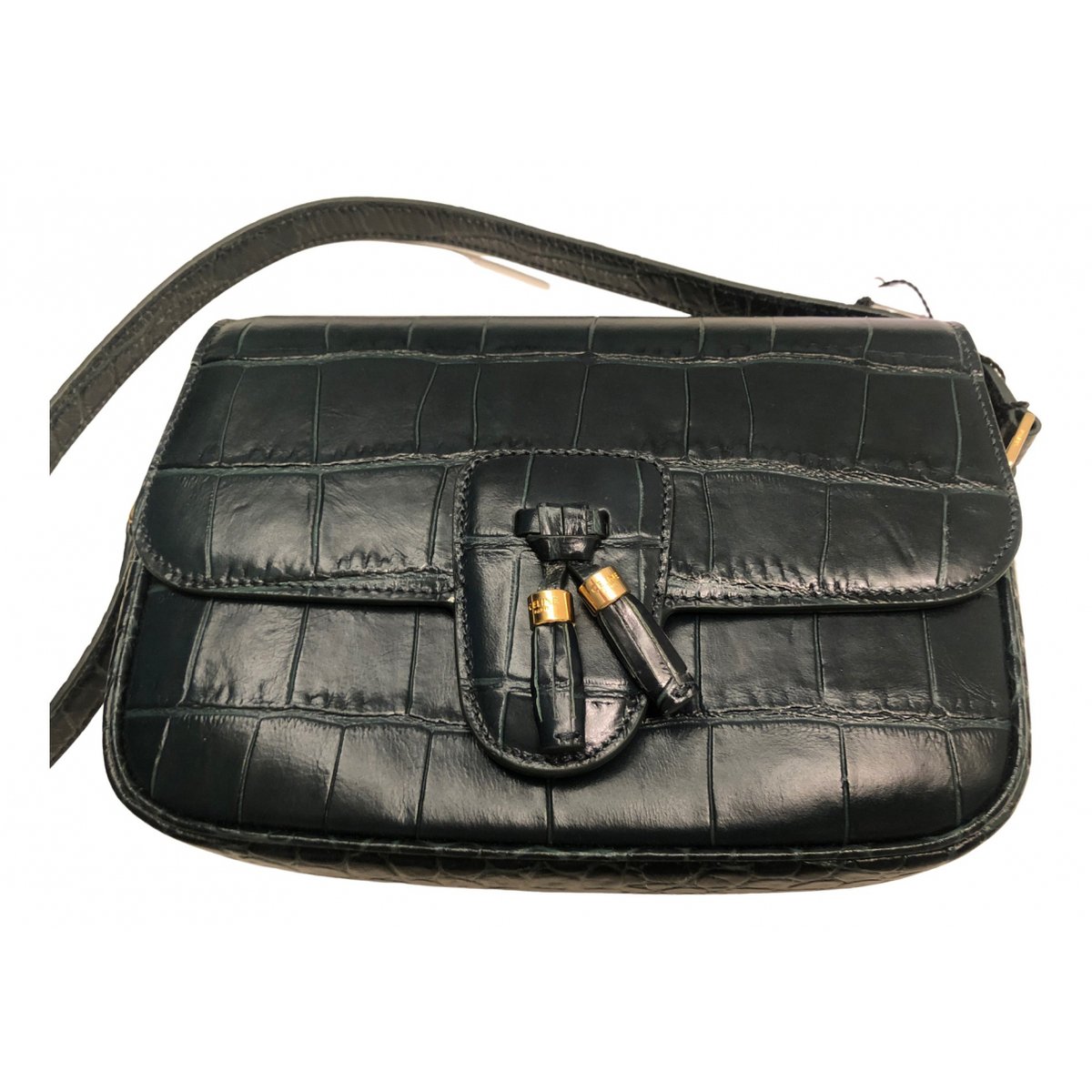 Tassels leather handbag