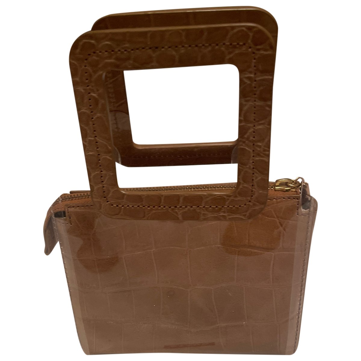 Shirley patent leather tote