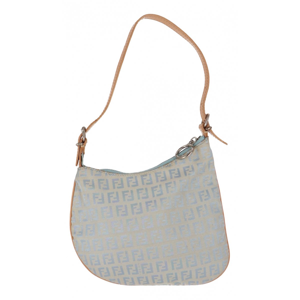 Oyster cloth handbag