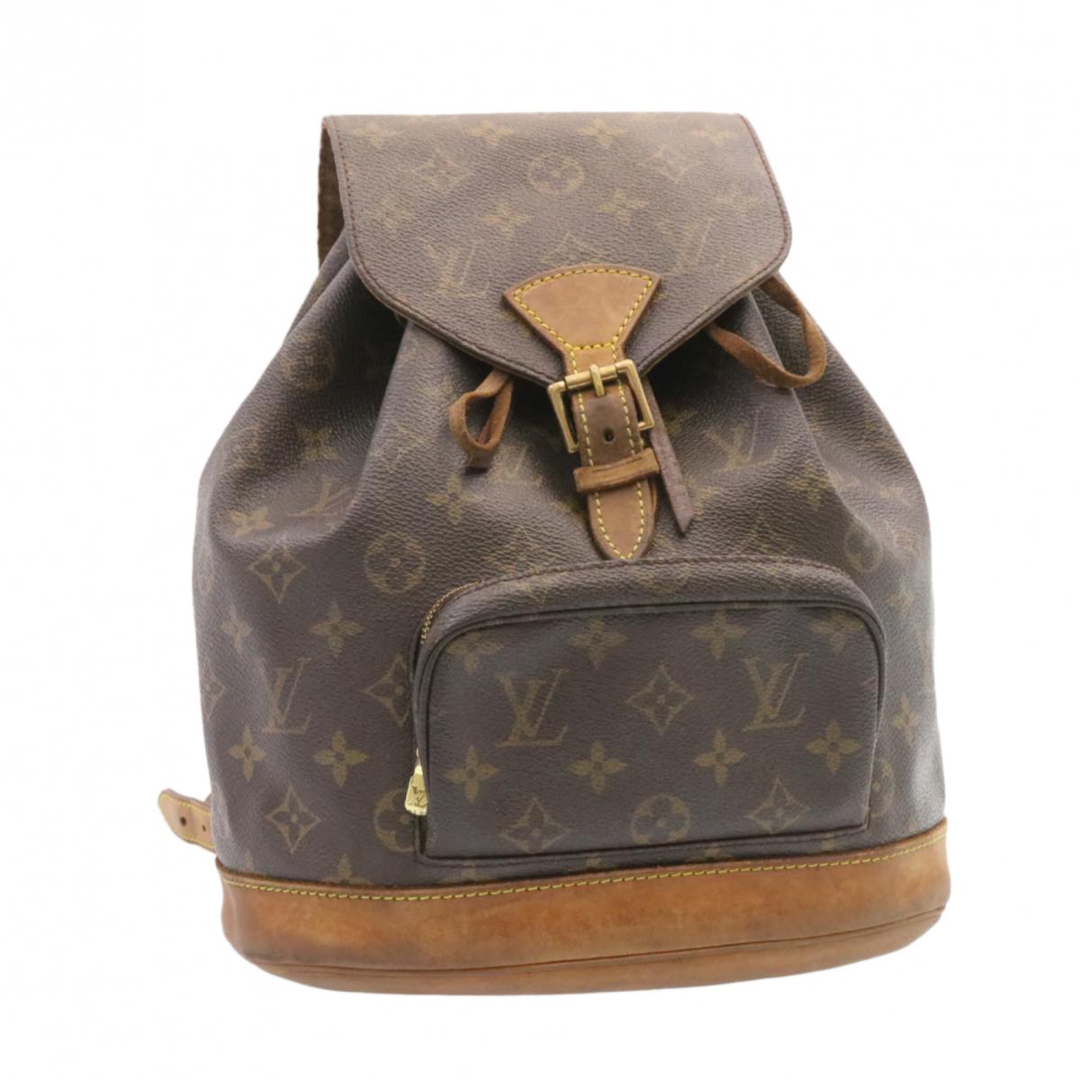 Montsouris Vintage cloth backpack