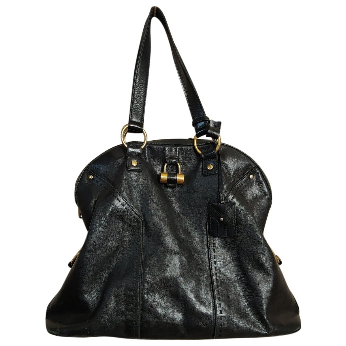 Muse II leather handbag