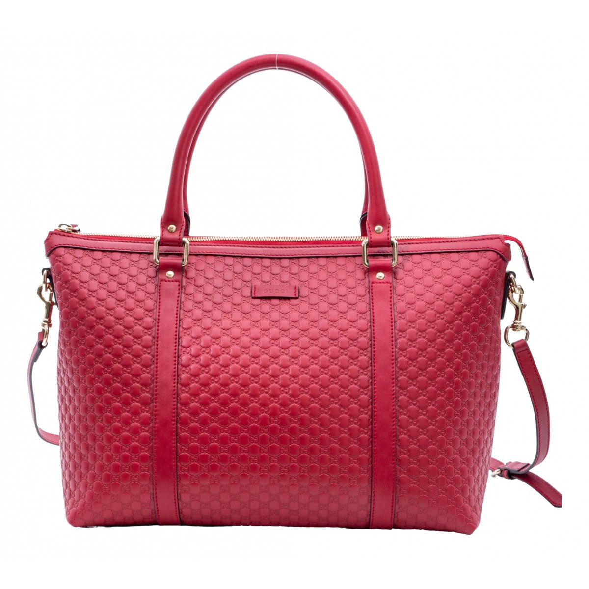 Margaux leather tote