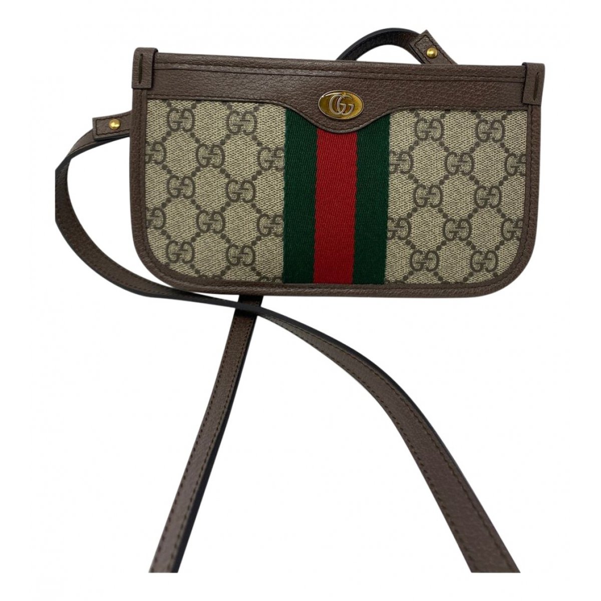 Ophidia leather crossbody bag