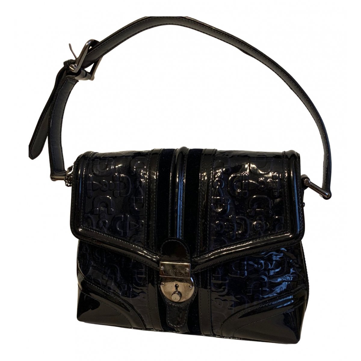 Balthus patent leather handbag