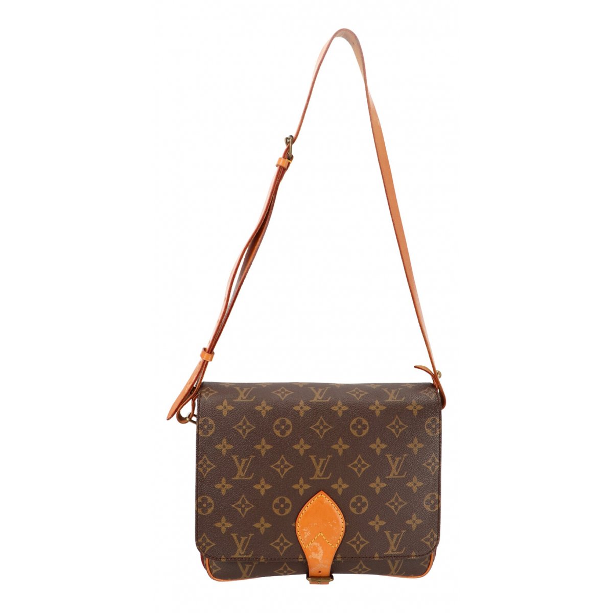 Cartouchière cloth crossbody bag