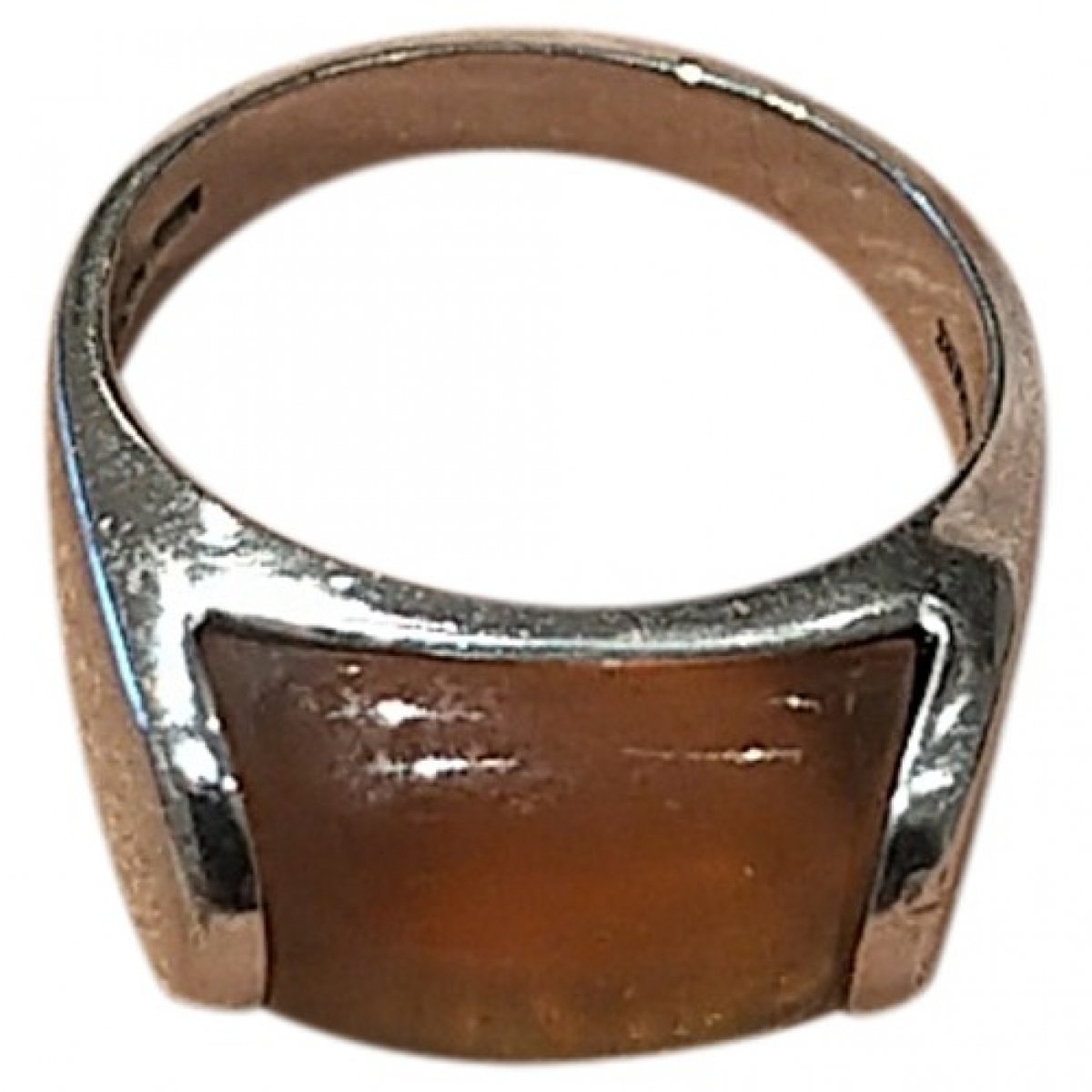 Tronchetto white gold ring