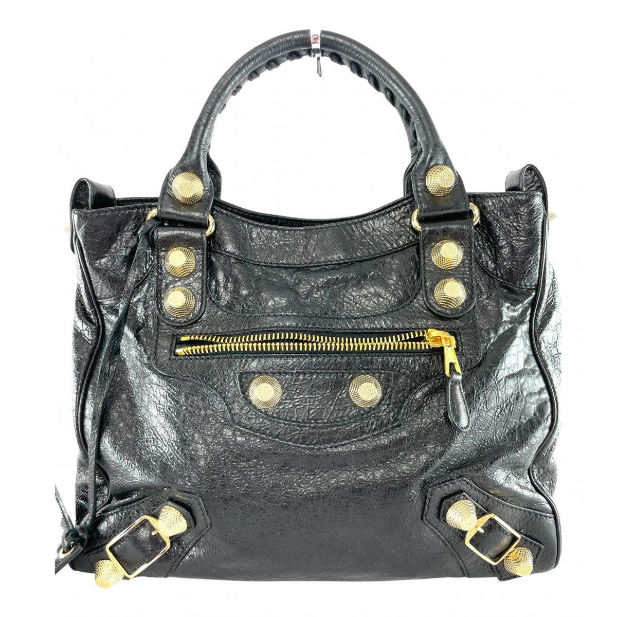 Vélo leather crossbody bag