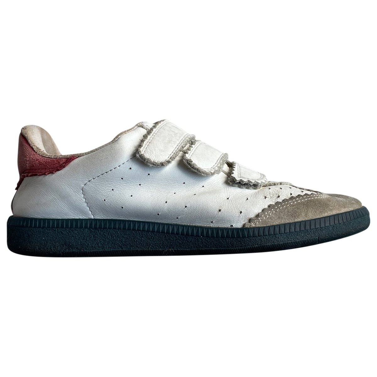 Beth leather trainers