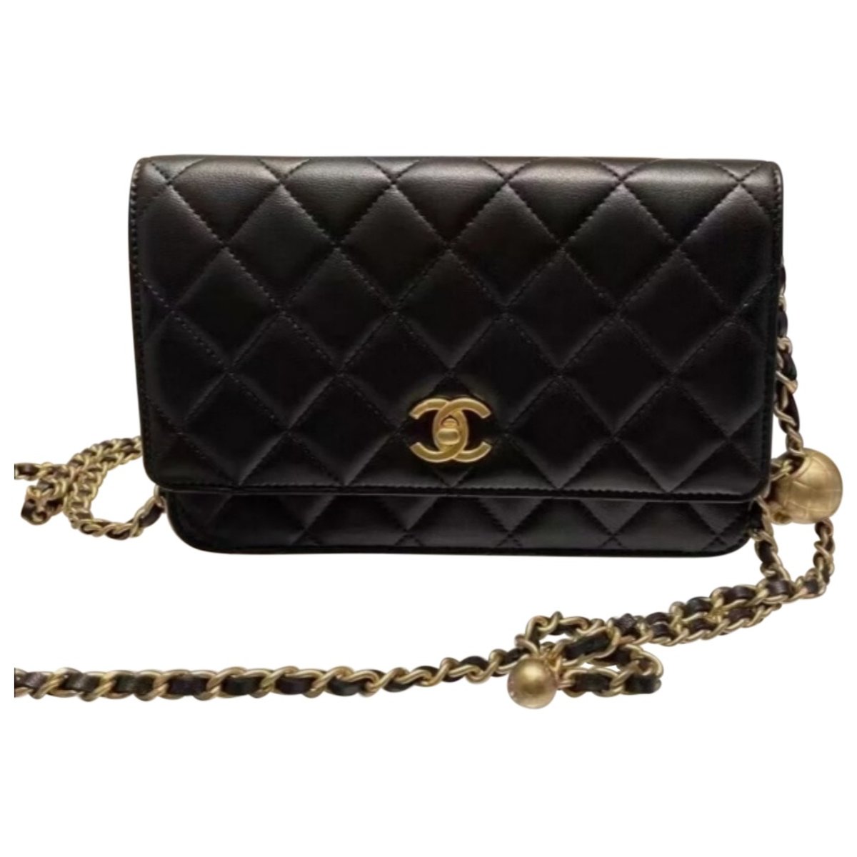 Chanel Trendy CC Wallet on Chain