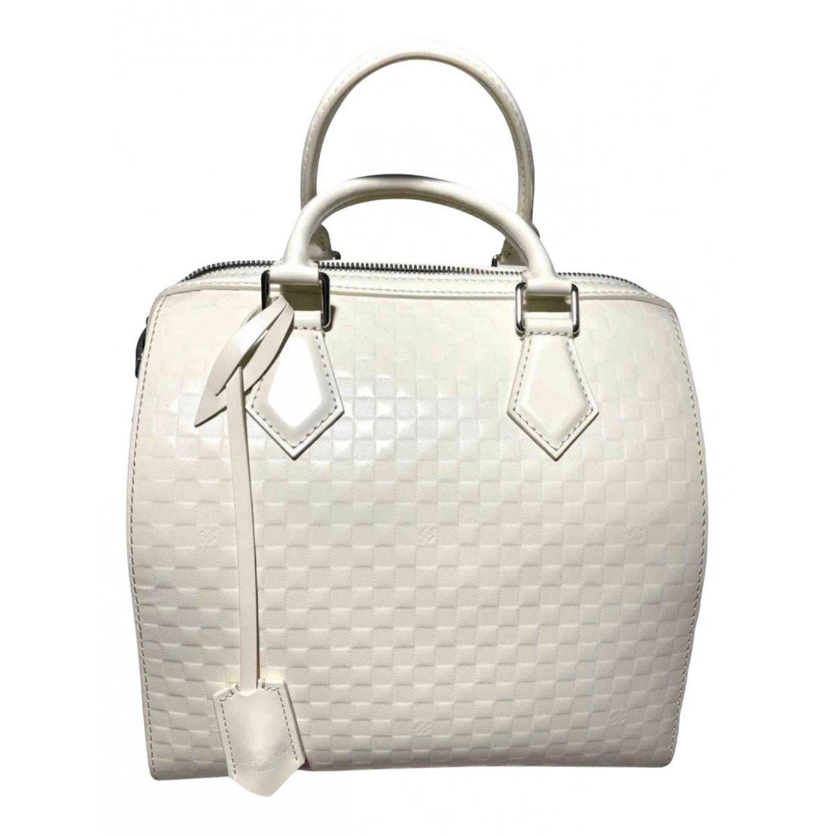 Speedy leather handbag