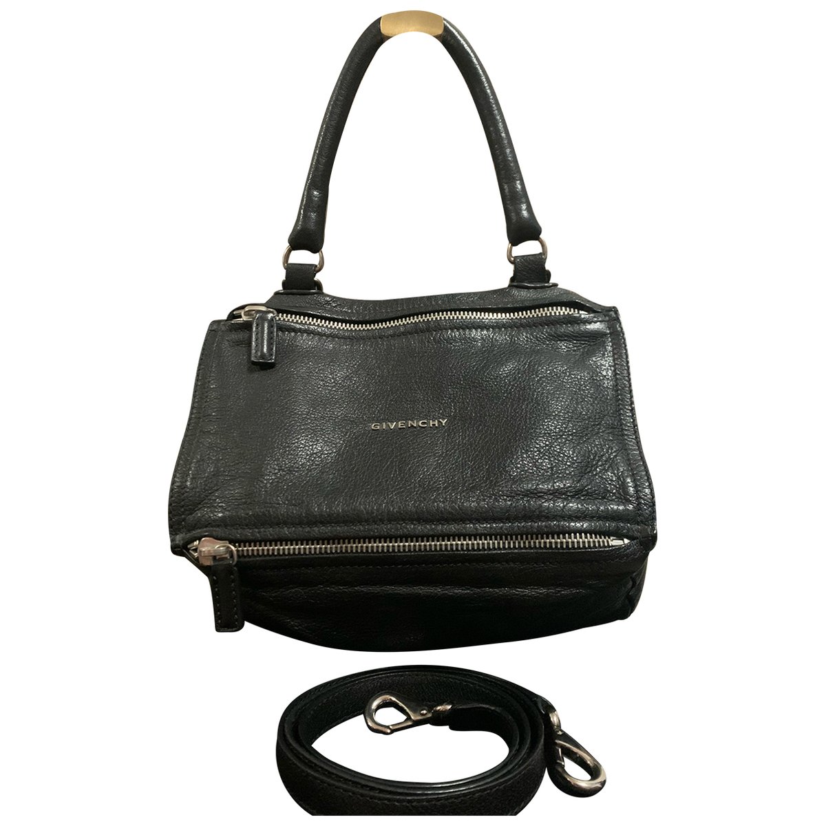 Pandora leather handbag