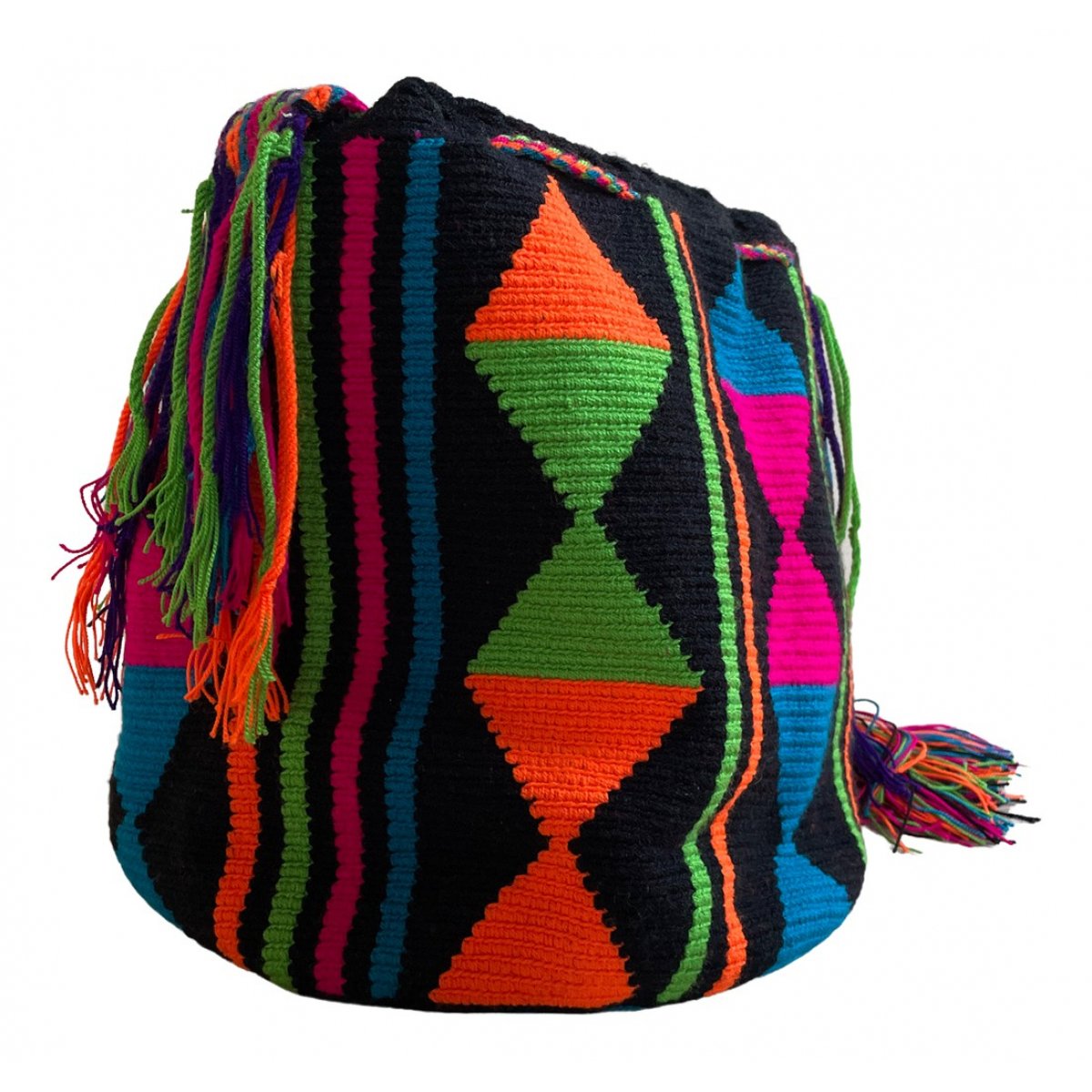 Crochet crossbody bag