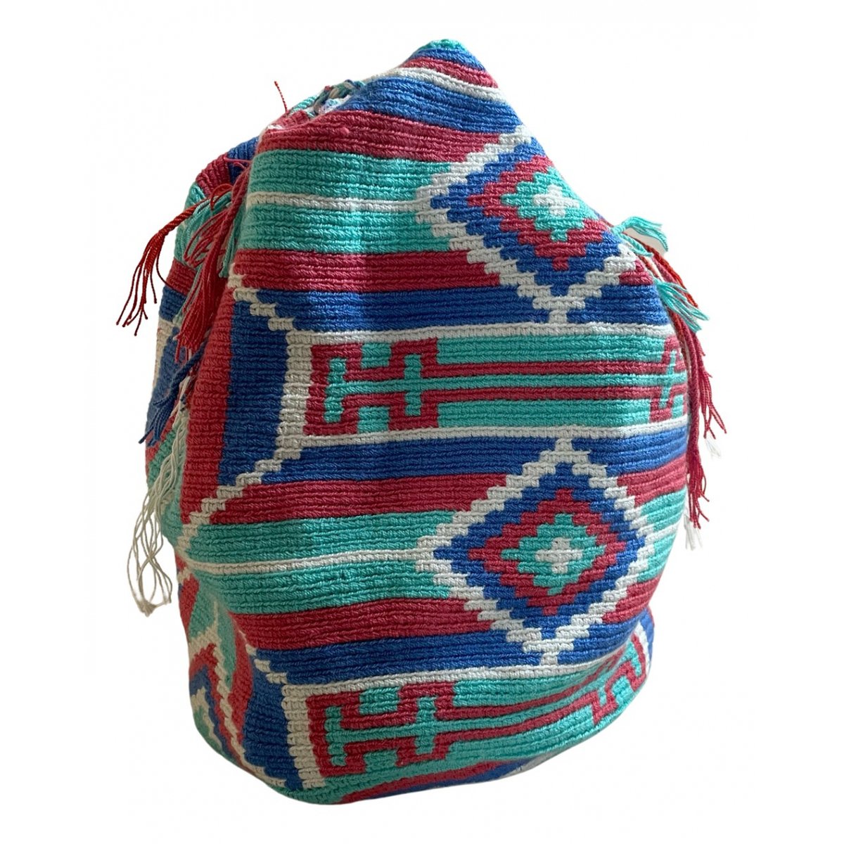 Crochet crossbody bag