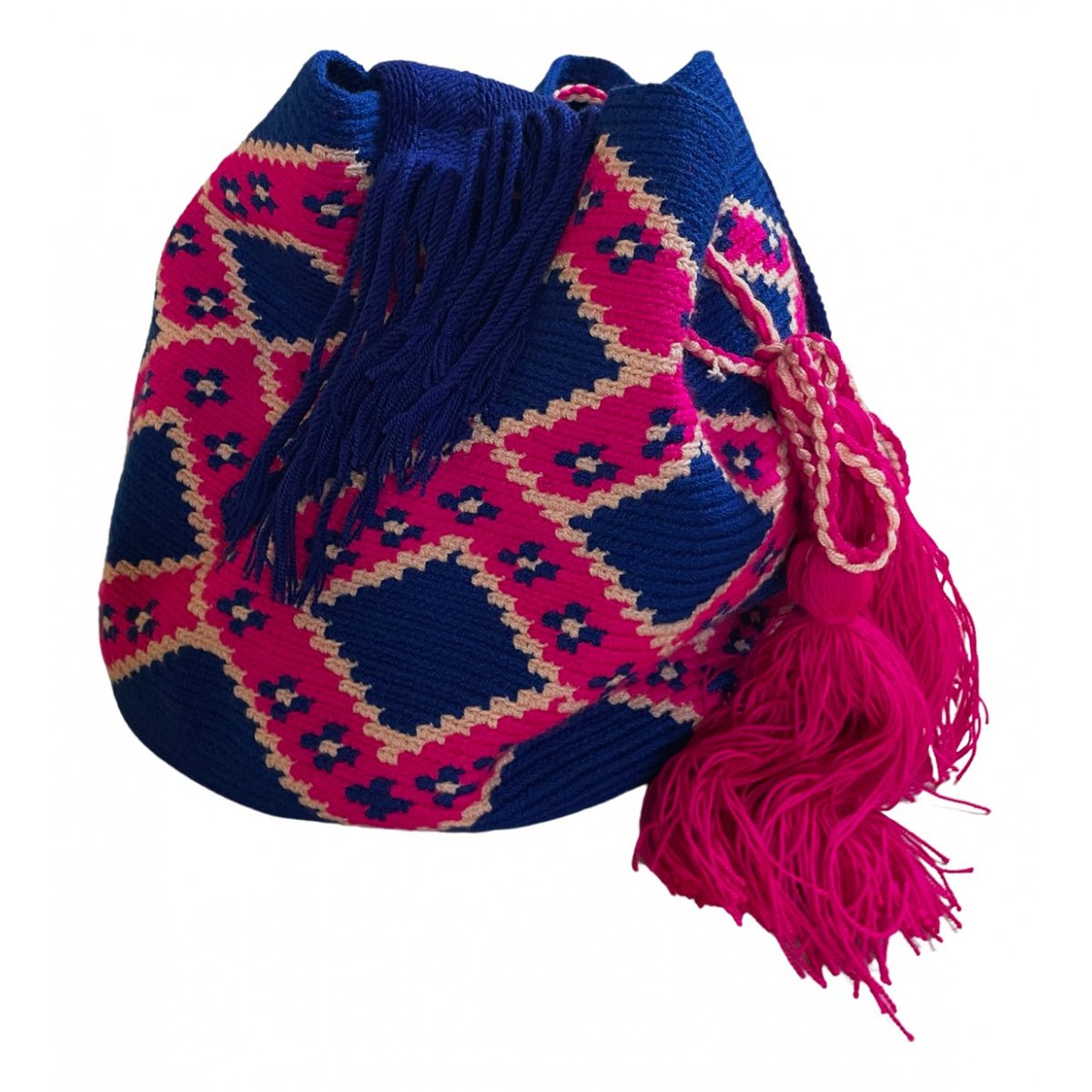 Crochet crossbody bag