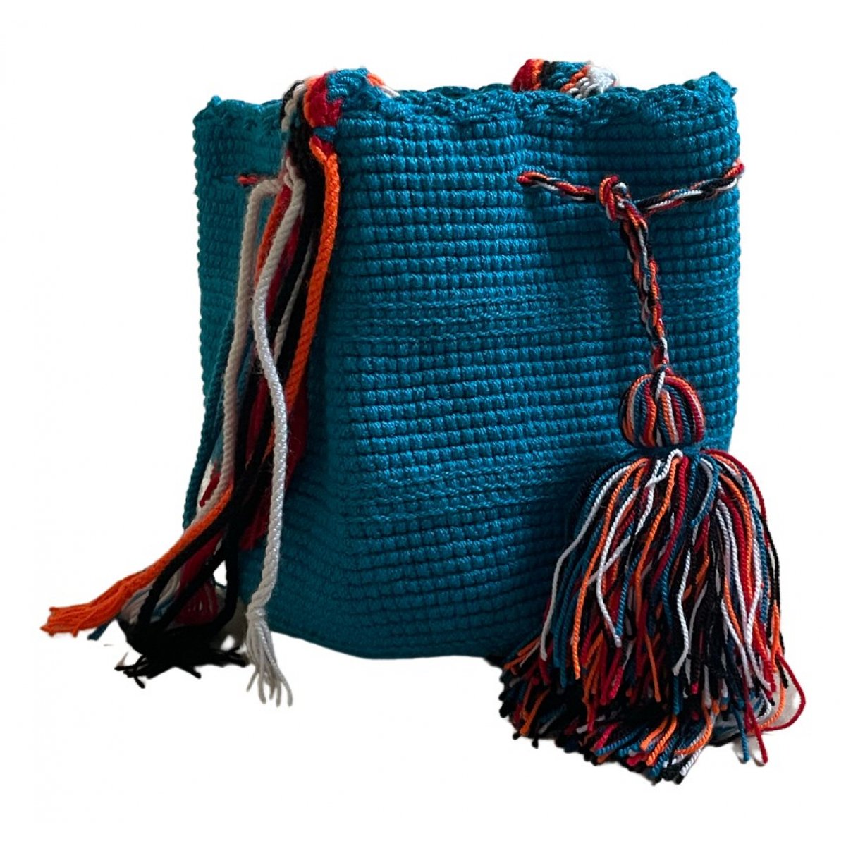 Crochet crossbody bag