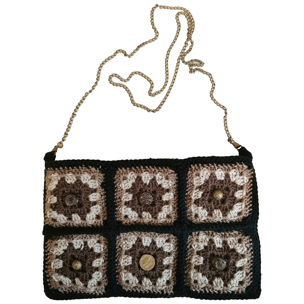 Crochet handbag