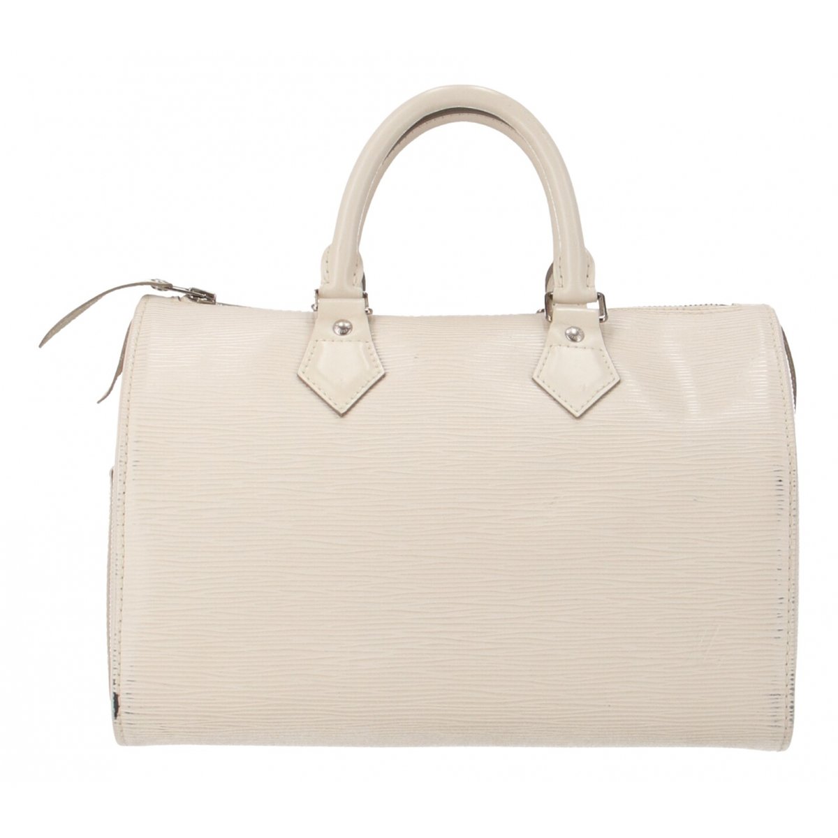 Speedy leather bag