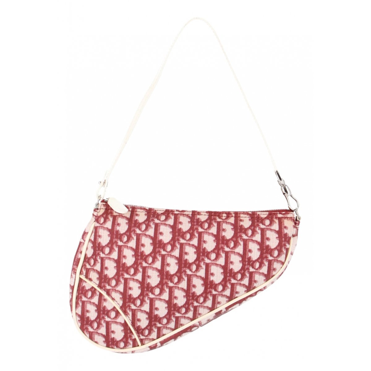 Saddle vintage Classic cloth handbag