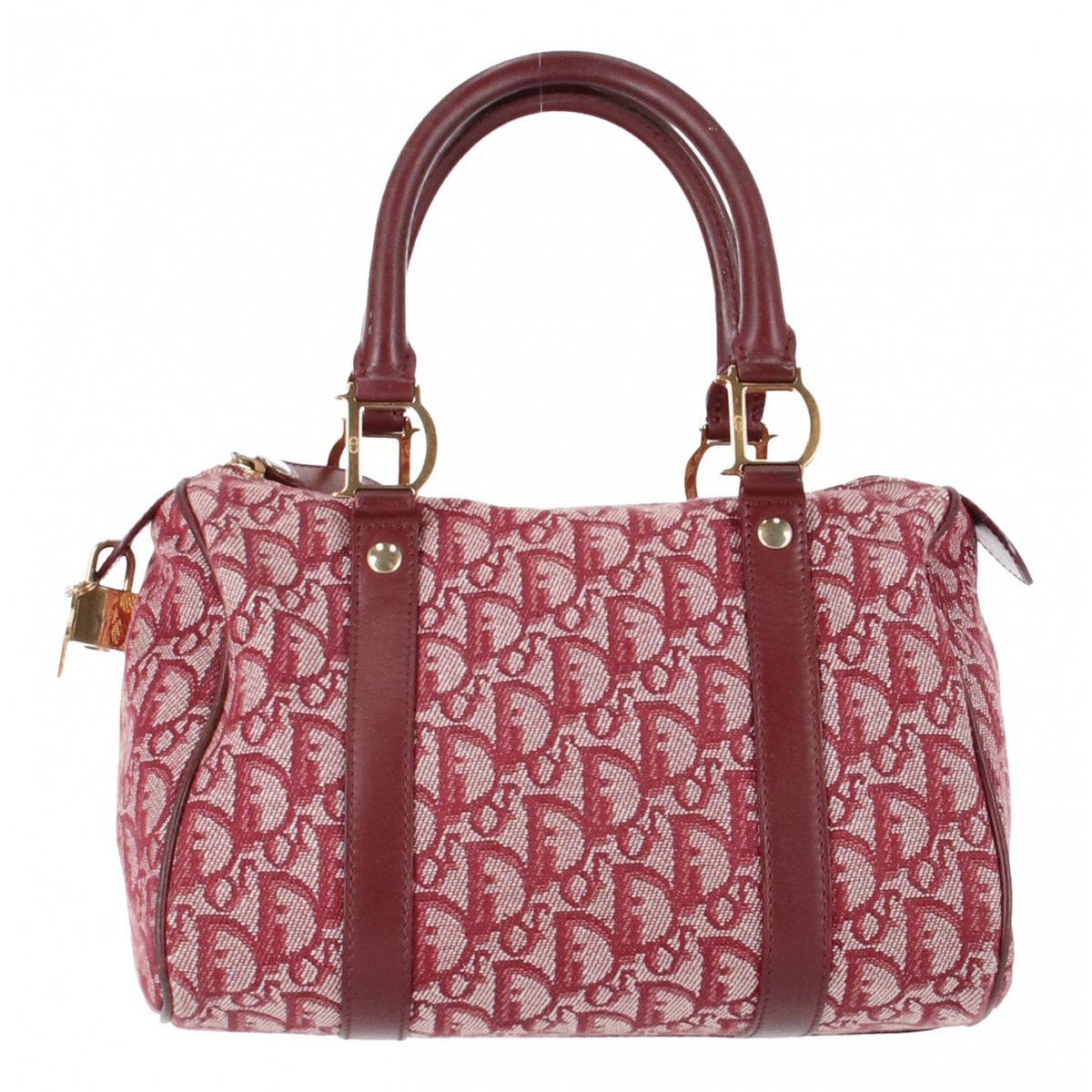 Bowling cloth handbag