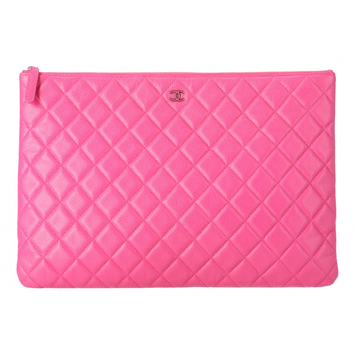Timeless/Classique leather clutch bag