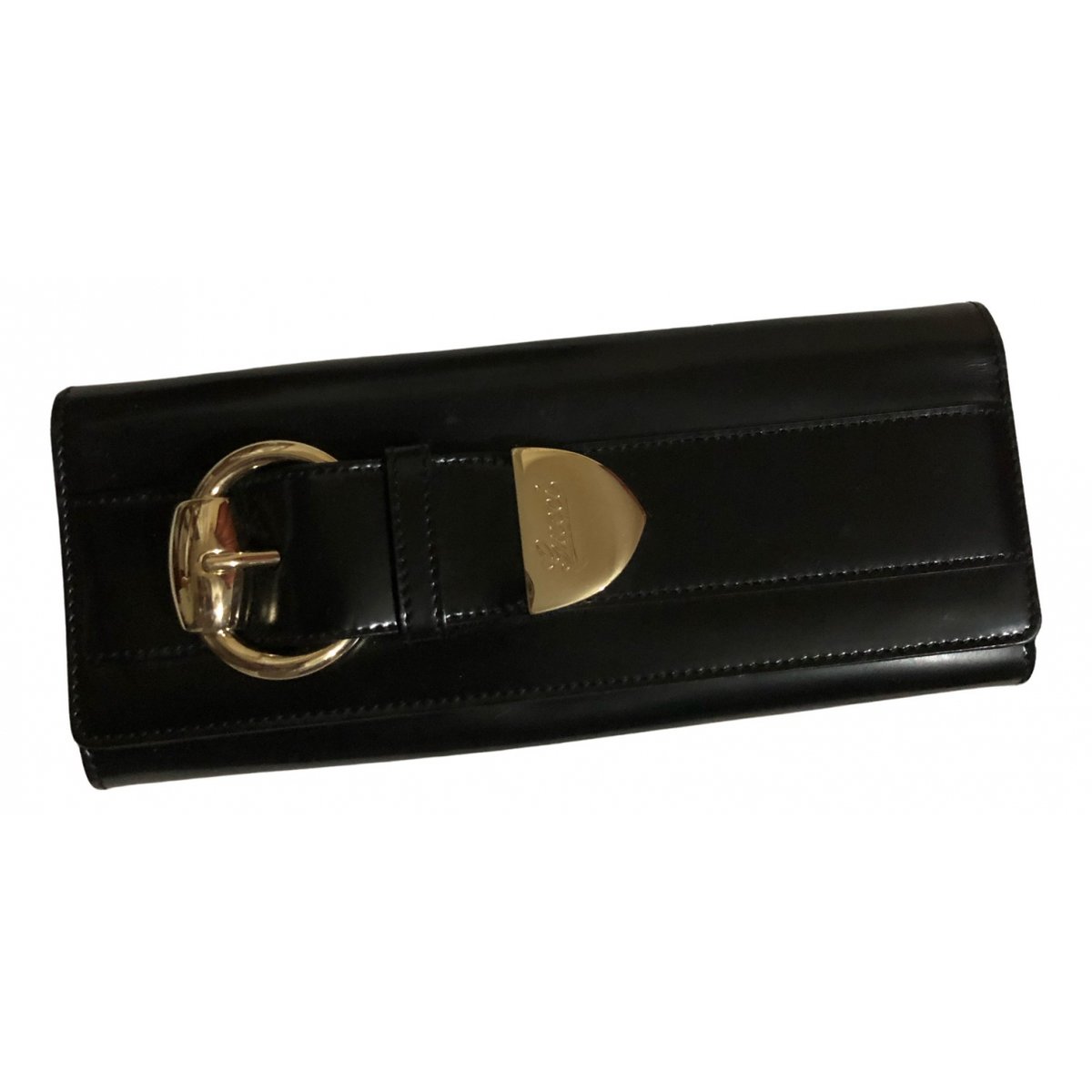 Dionysus leather clutch bag