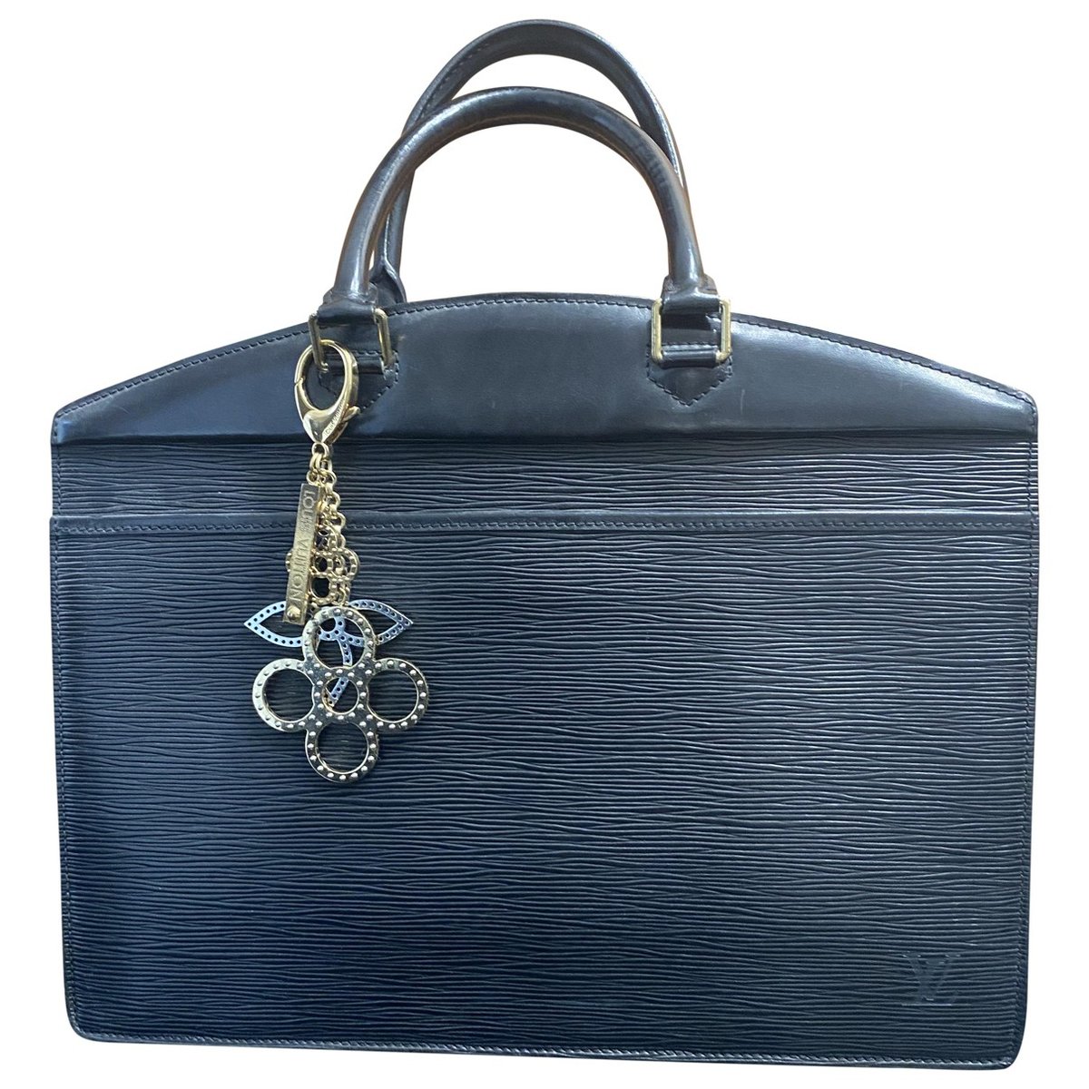 Riviera leather handbag