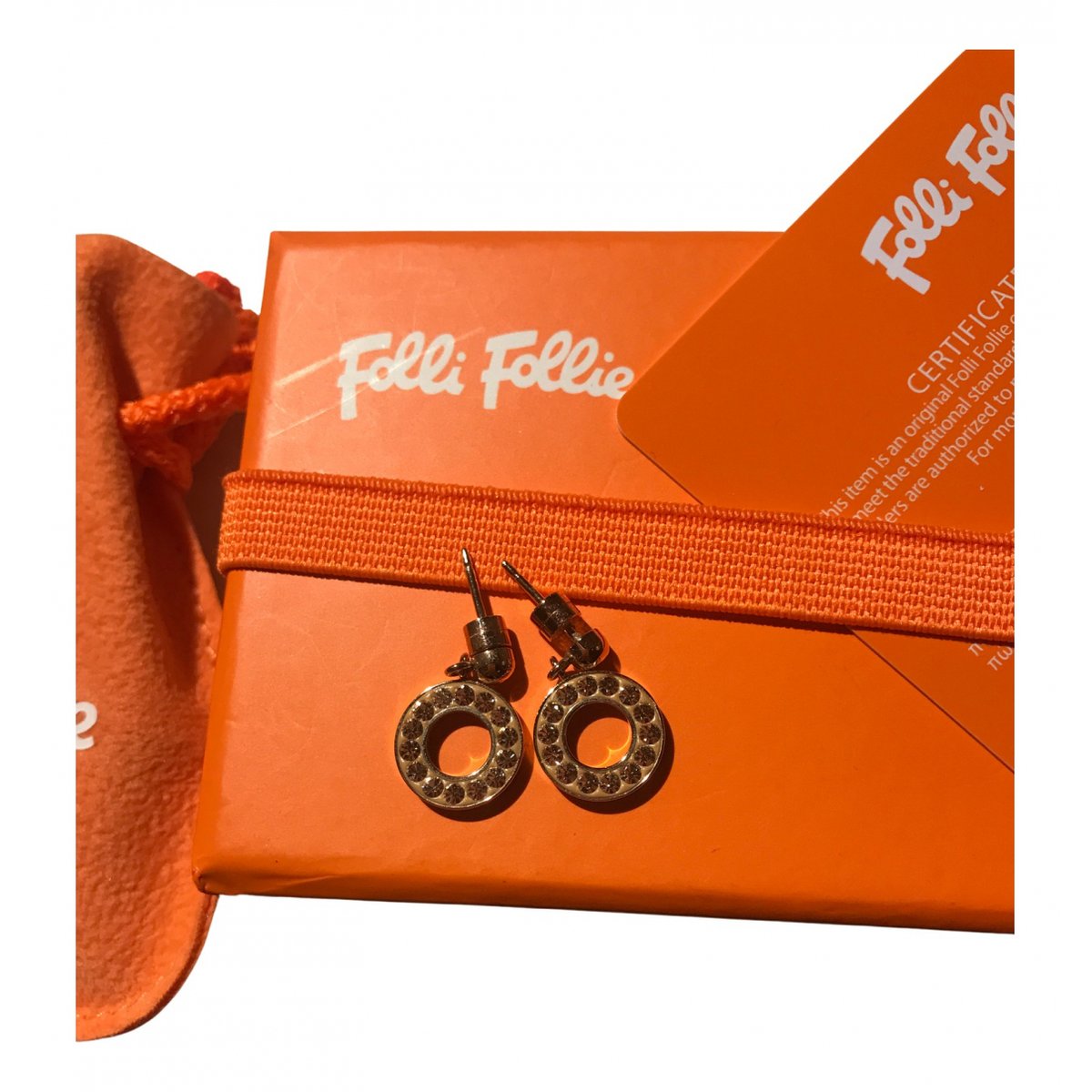 Motifs Lettres earrings