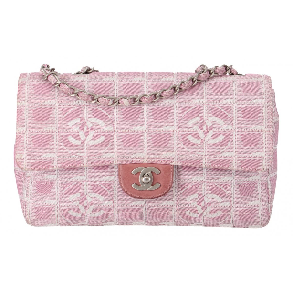 2.55 cloth crossbody bag