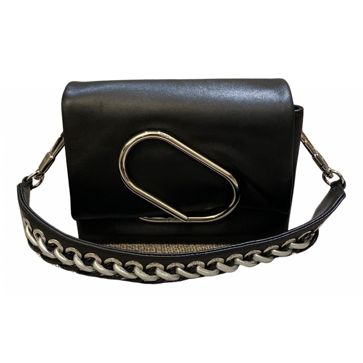 Alix leather handbag