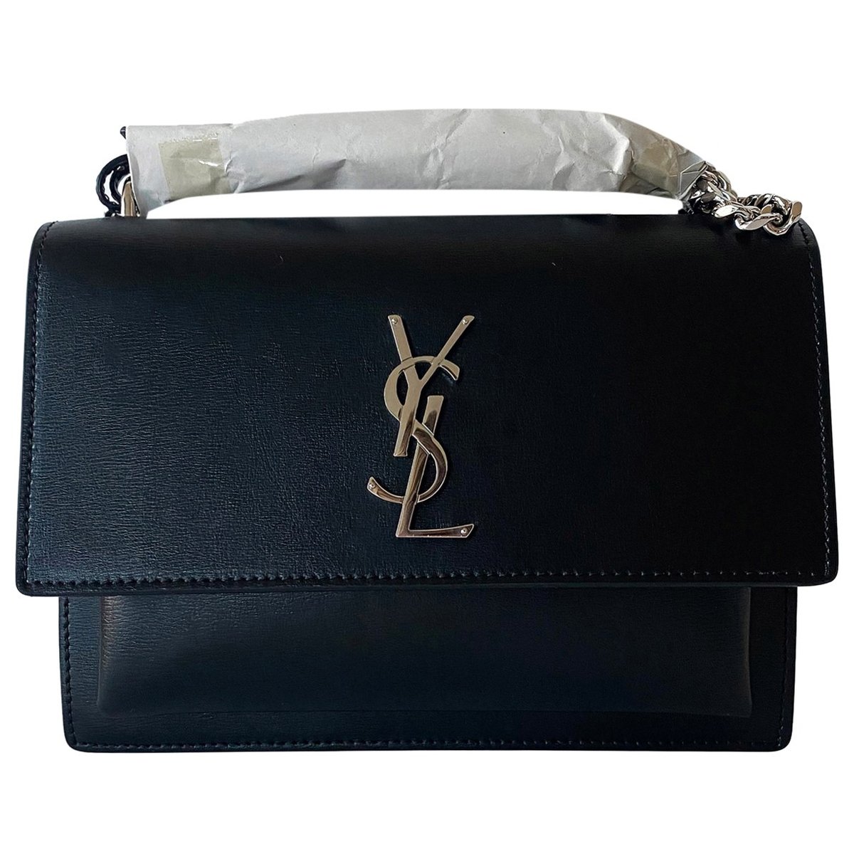 Sunset leather crossbody bag