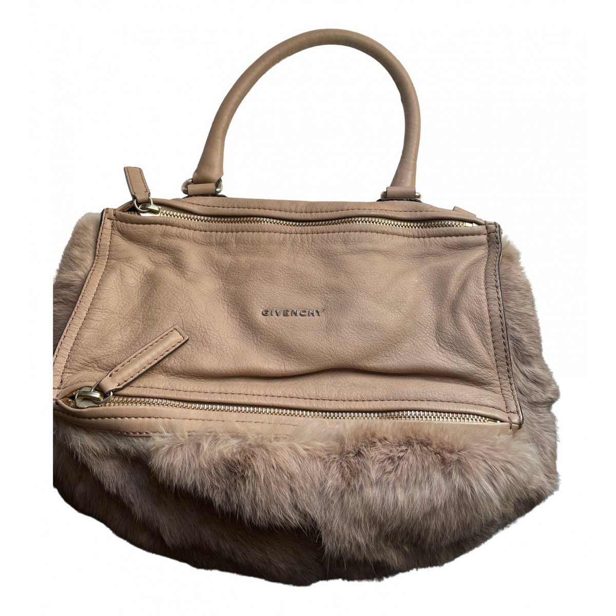 Pandora leather handbag