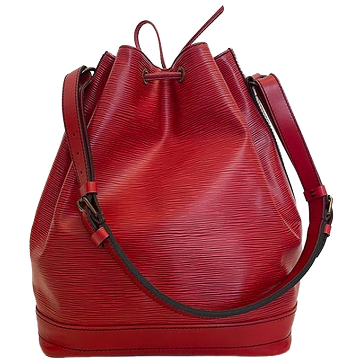 Noé leather handbag