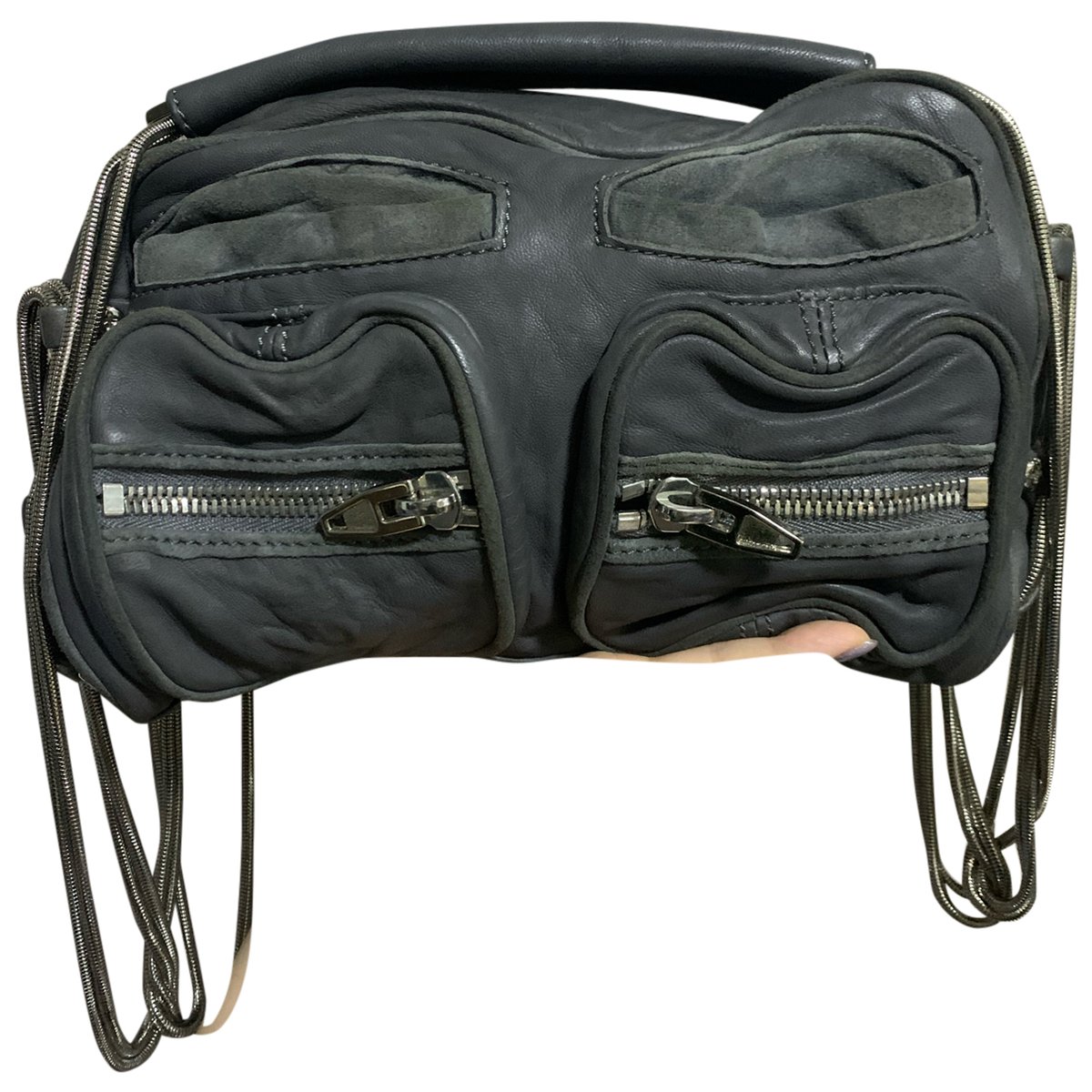 Brenda leather crossbody bag