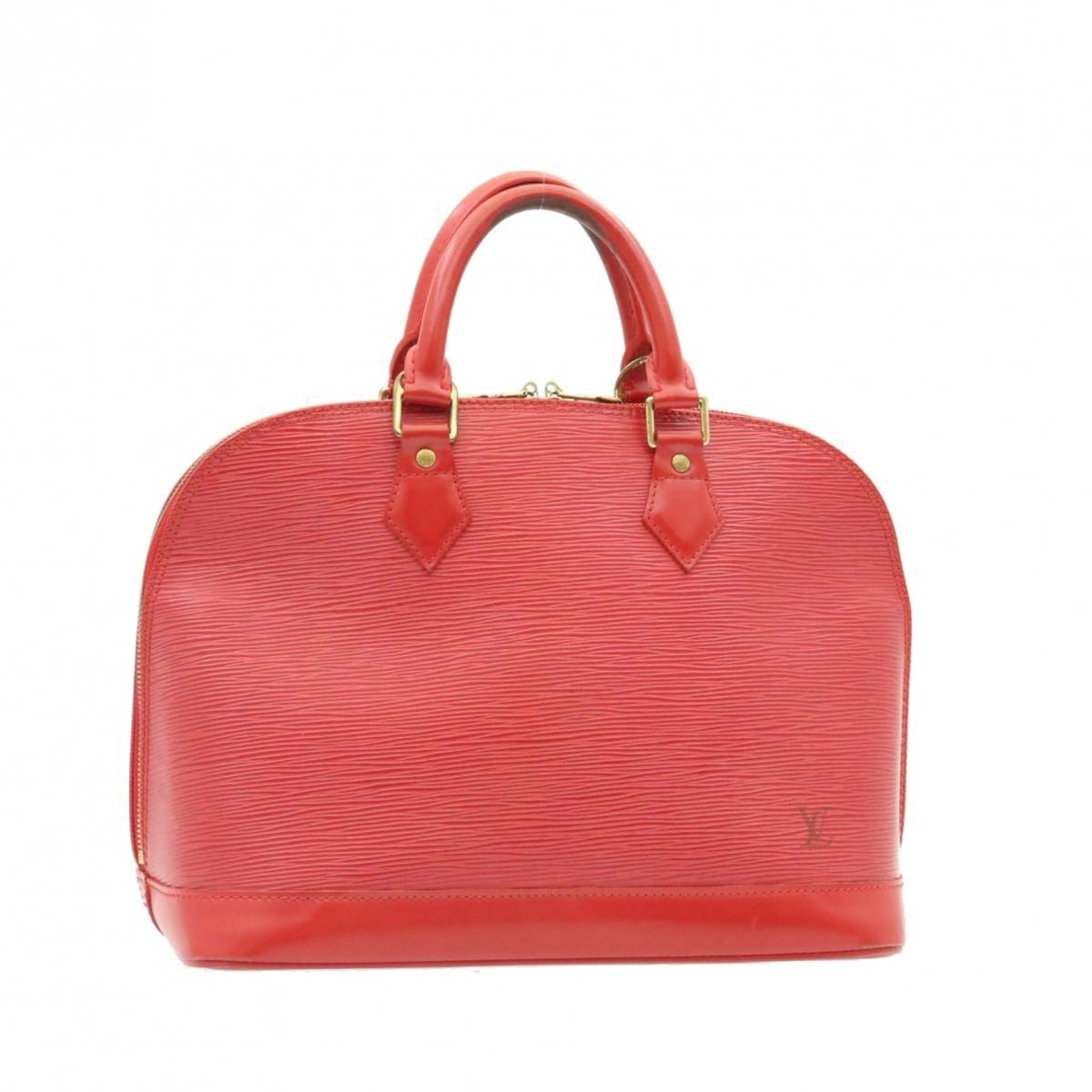 Alma leather handbag
