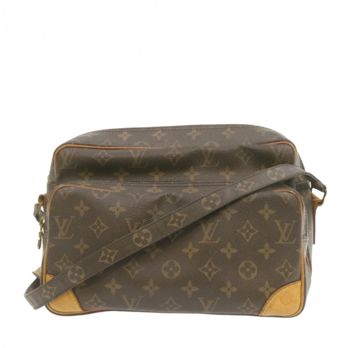 Nile cloth crossbody bag