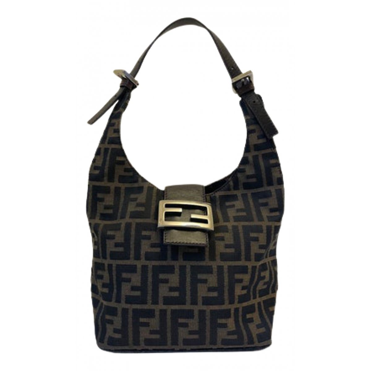 Croissant cloth handbag