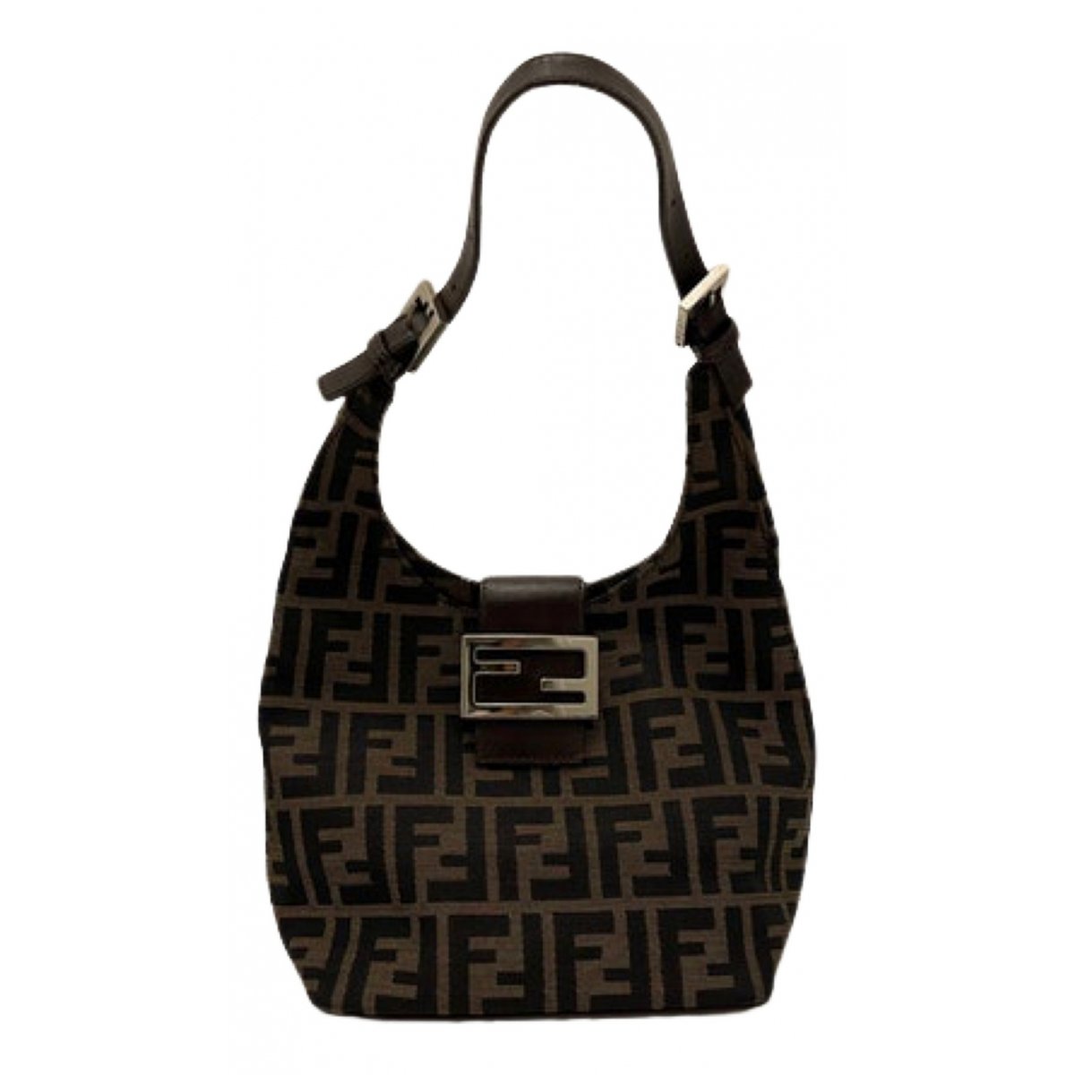 Croissant cloth handbag