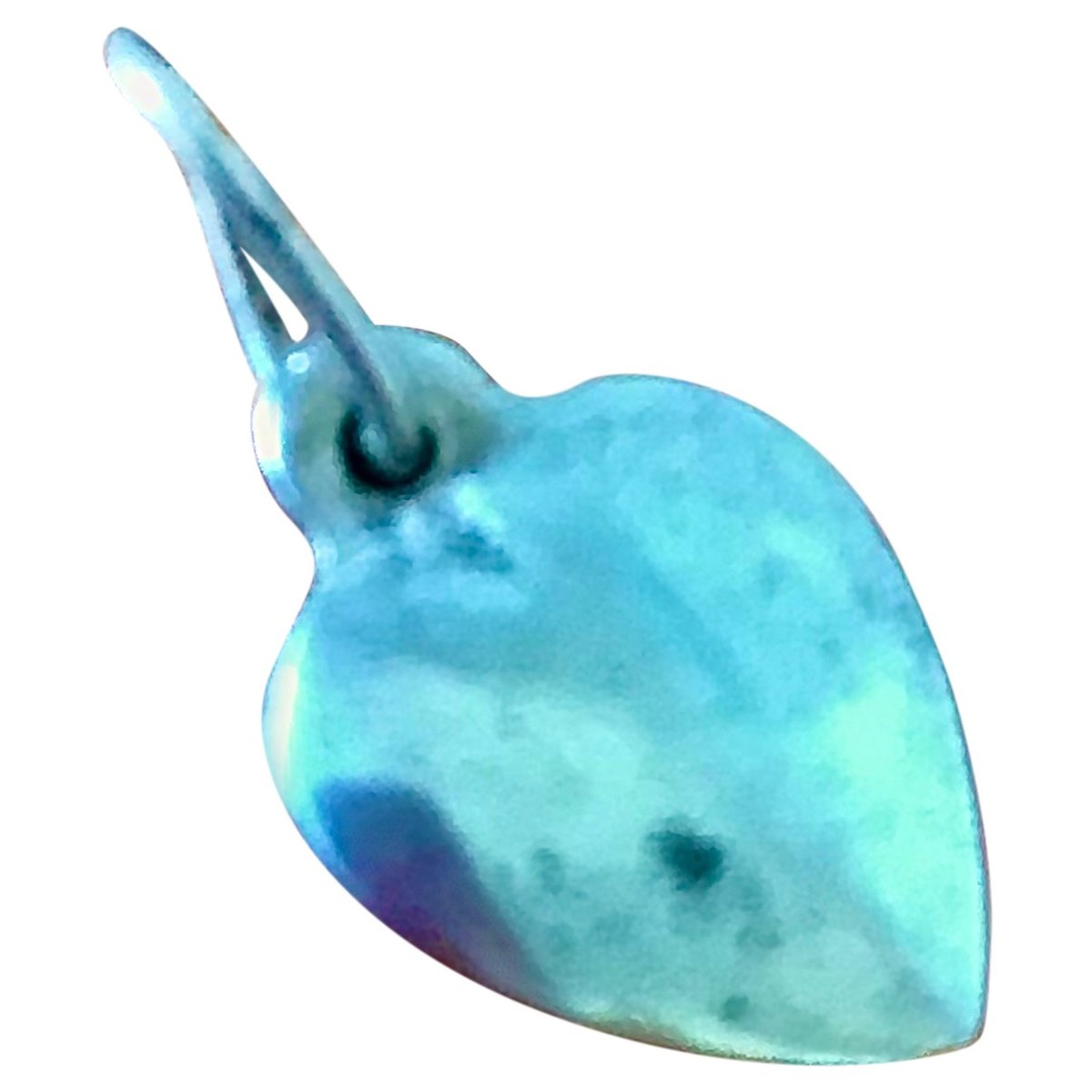Médailles silver gilt pendant