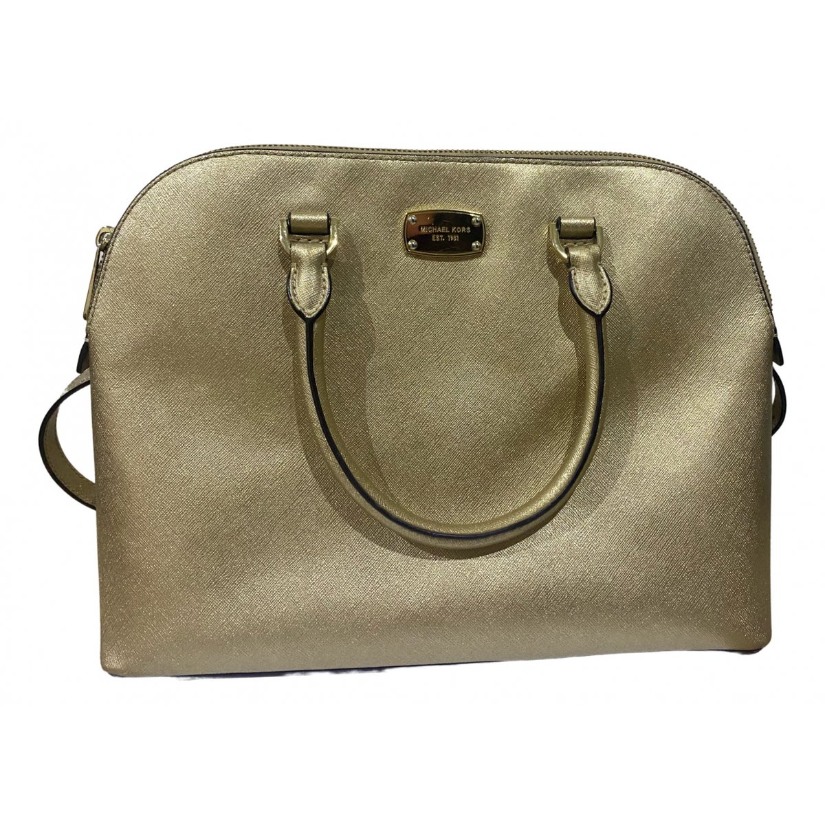 Riley patent leather handbag