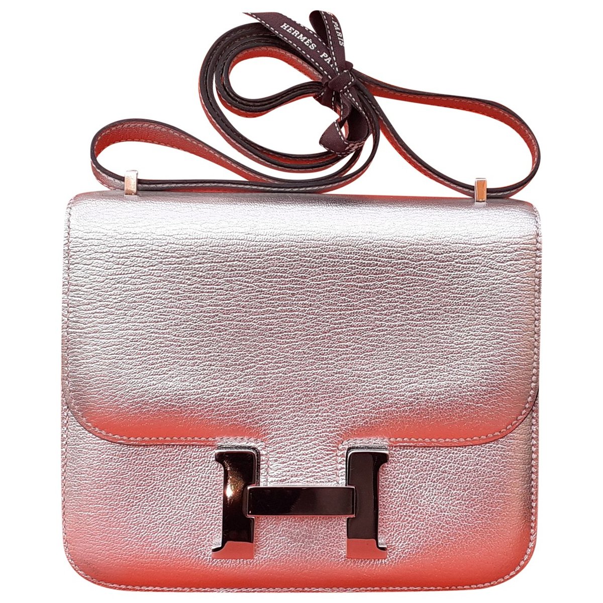 Constance leather handbag