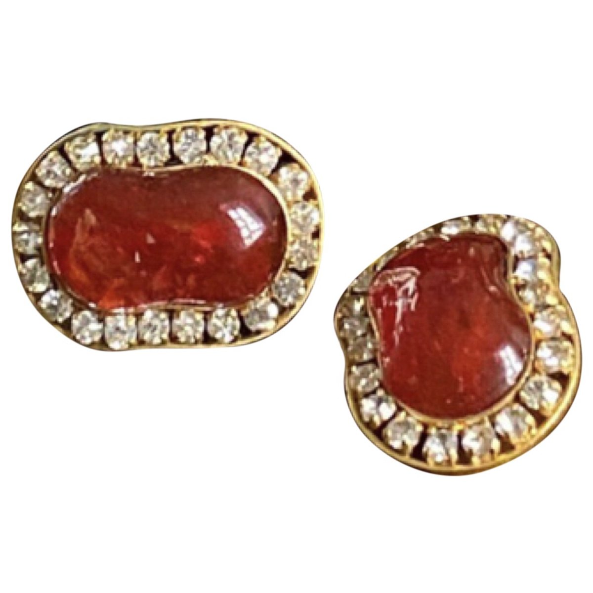 Gripoix earrings